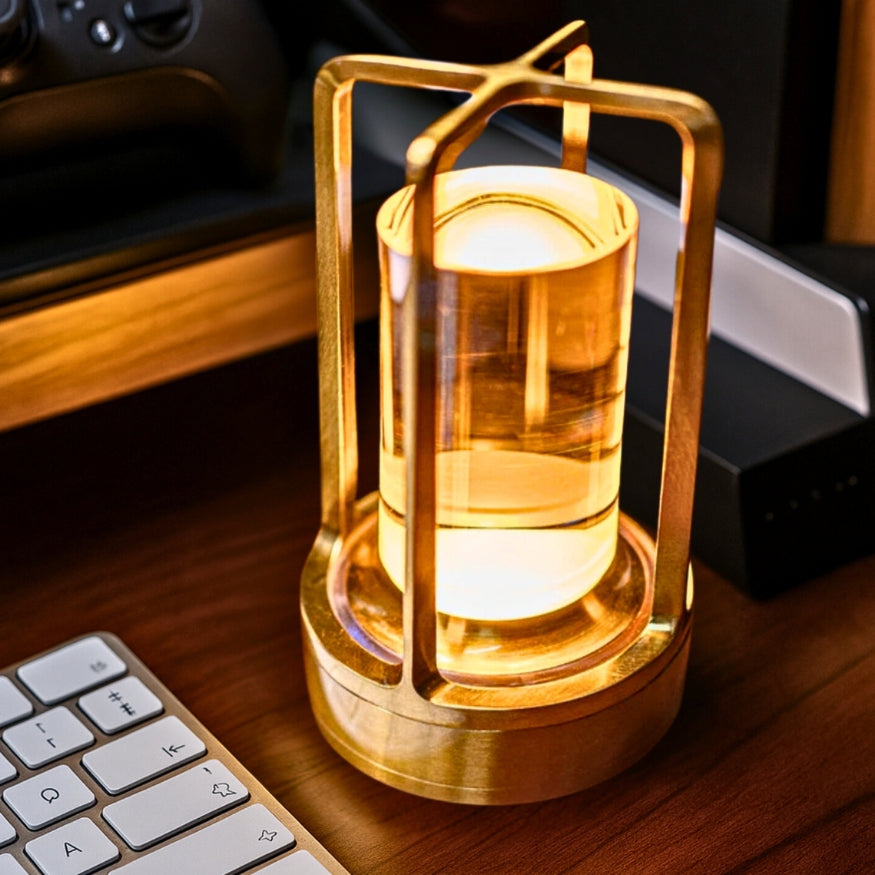 Leuchtstil - Laterna Kabellose Tischlampe