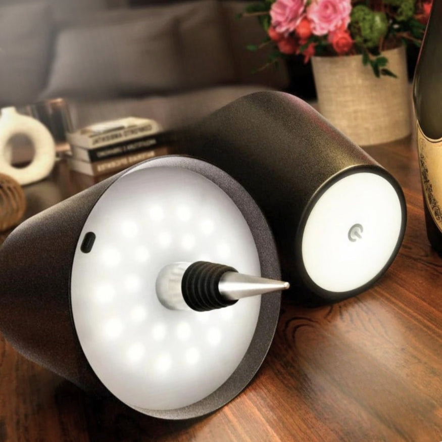 Leuchtstil - Korkenlicht Kabellose Flaschenlampe