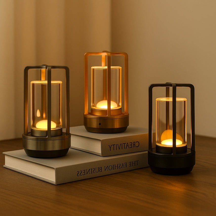 Leuchtstil - Laterna Kabellose Tischlampe