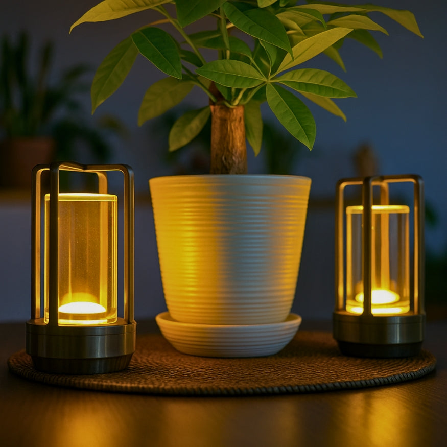 Leuchtstil - Laterna Kabellose Tischlampe