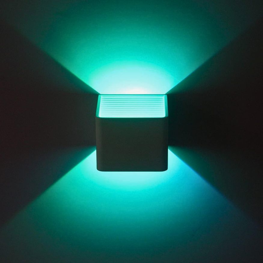 Leuchtstil - Lumea Kabellose RGB Wandlampe