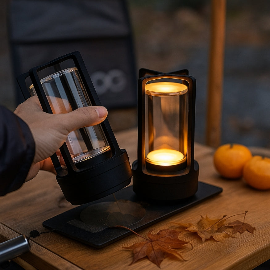 Leuchtstil - Laterna Kabellose Tischlampe