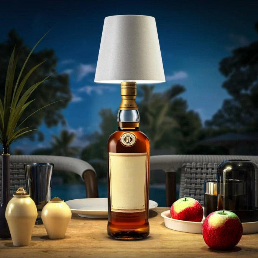 Leuchtstil - Korkenlicht Kabellose Flaschenlampe