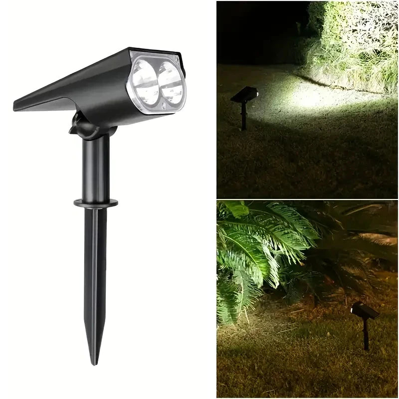 Leuchtstil – Lumospot LED Solar-Außenleuchte