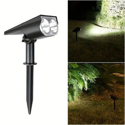 Leuchtstil – Lumospot LED Solar-Außenleuchte