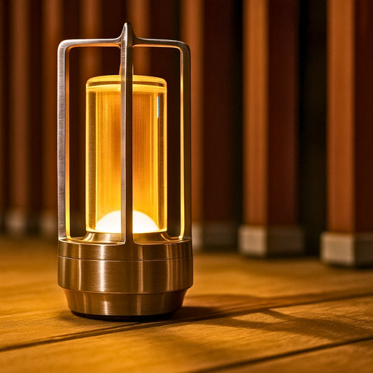 Leuchtstil - Laterna Kabellose Tischlampe