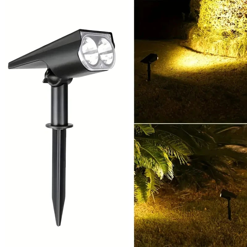 Leuchtstil – Lumospot LED Solar-Außenleuchte
