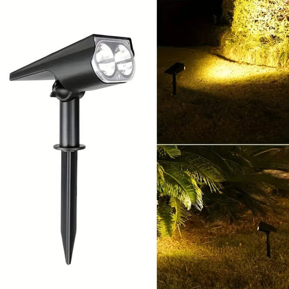 Leuchtstil – Lumospot LED Solar-Außenleuchte