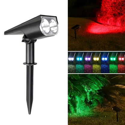 Leuchtstil – Lumospot LED Solar-Außenleuchte