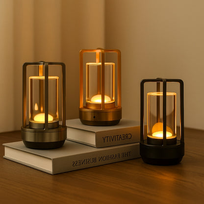 Leuchtstil - Laterna Kabellose Tischlampe