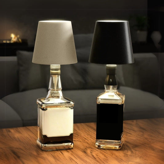 Leuchtstil - Korkenlicht Kabellose Flaschenlampe