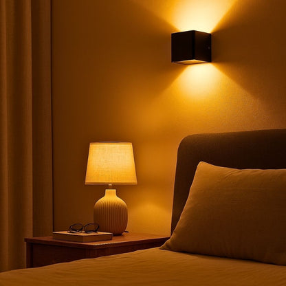 Leuchtstil - Lumea Kabellose RGB Wandlampe