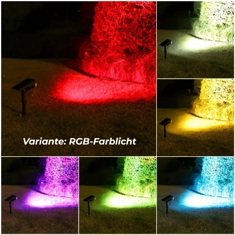 Leuchtstil – Lumospot LED Solar-Außenleuchte