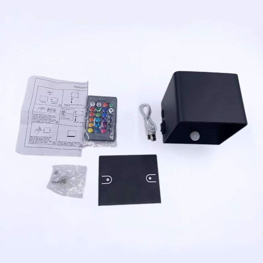 Leuchtstil - Lumea Kabellose RGB Wandlampe