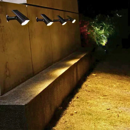 Leuchtstil – Lumospot LED Solar-Außenleuchte