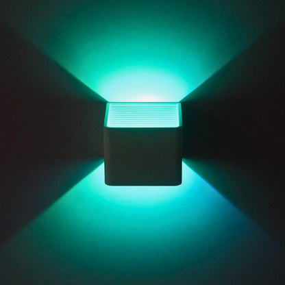 Leuchtstil - Lumea Kabellose RGB Wandlampe