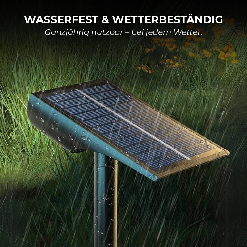 Leuchtstil – Lumospot LED Solar-Außenleuchte