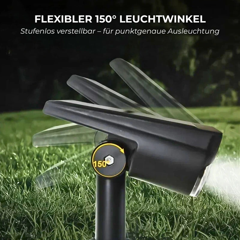 Leuchtstil – Lumospot LED Solar-Außenleuchte